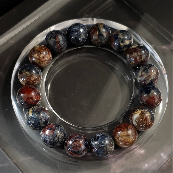 Pietersite stone Bracelet - Picture 1 of 2